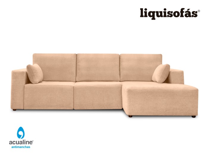 SOFÁ CHAISE LONGUE DESLIZANTE FRONTAL...