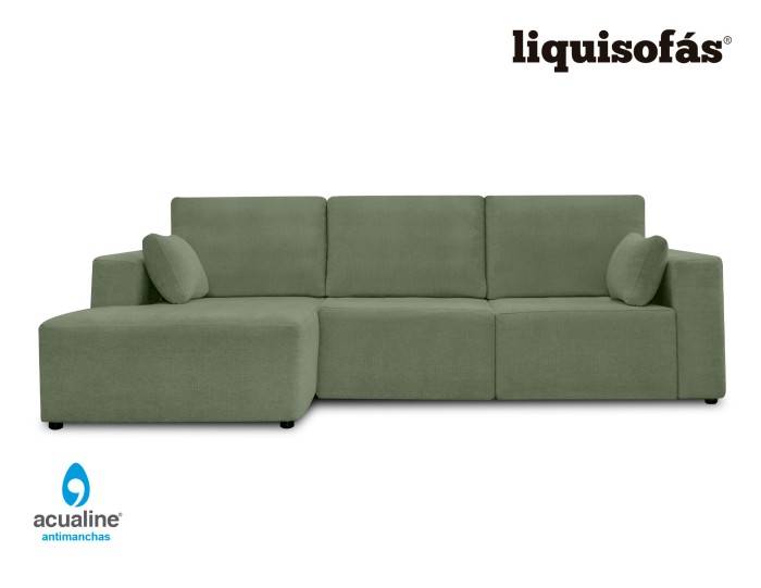 SOFÁ CHAISE LONGUE DESLIZANTE FRONTAL...