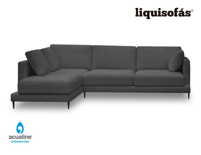 SOFÁ CHAISE LONGUE MOD. ALESSANDRO