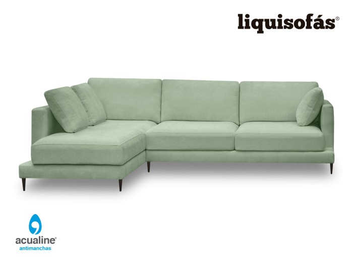 SOFÁ CHAISE LONGUE MOD. ALESSANDRO