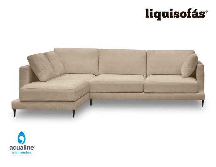 SOFÁ CHAISE LONGUE MOD. ALESSANDRO