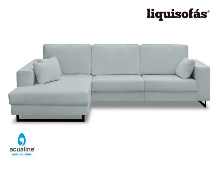 SOFÁ CHAISE LONGUE DESLIZANTE AL...