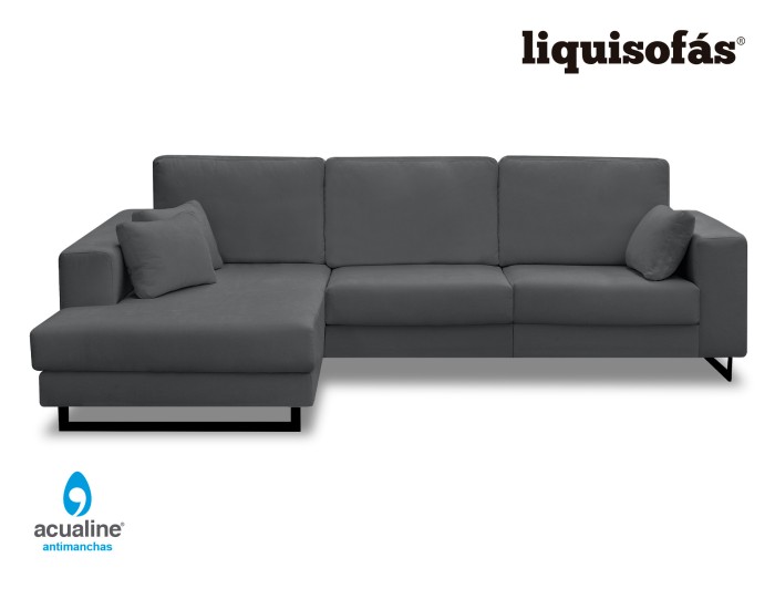 SOFÁ CHAISE LONGUE DESLIZANTE AL...