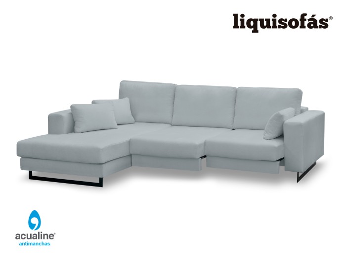 SOFÁ CHAISE LONGUE DESLIZANTE AL...
