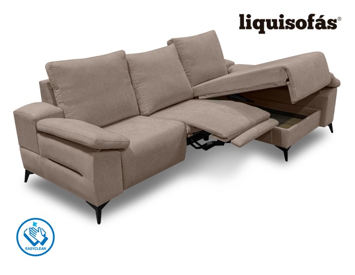 SOFÁ CHAISE LONGUE RELAX ELÉCTRICO...