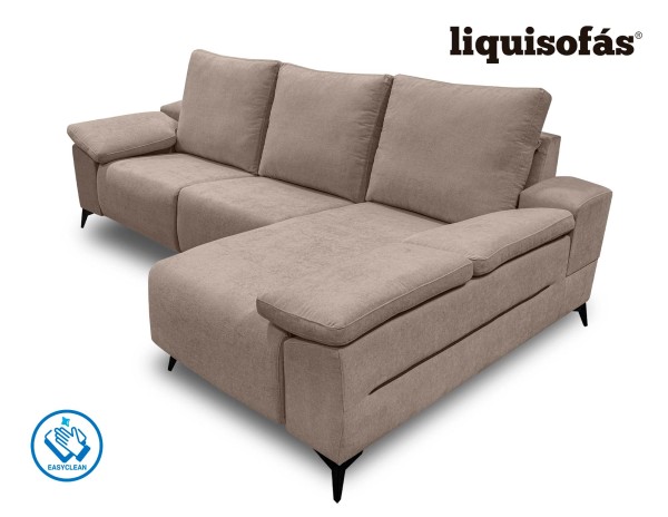 SOFÁ CHAISE LONGUE RELAX ELÉCTRICO MOD. VASCO