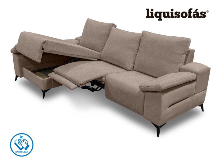 SOFÁ CHAISE LONGUE RELAX ELÉCTRICO...