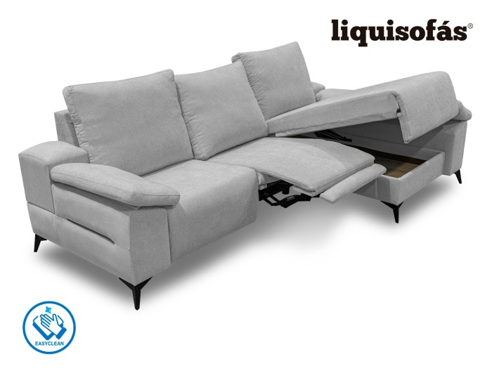 SOFÁ CHAISE LONGUE RELAX ELÉCTRICO...