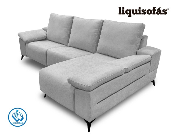 SOFÁ CHAISE LONGUE RELAX ELÉCTRICO MOD. VASCO