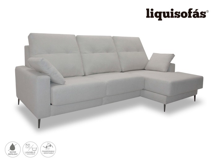 SOFÁ CHAISE LONGUE DESLIZANTE FRONTAL...