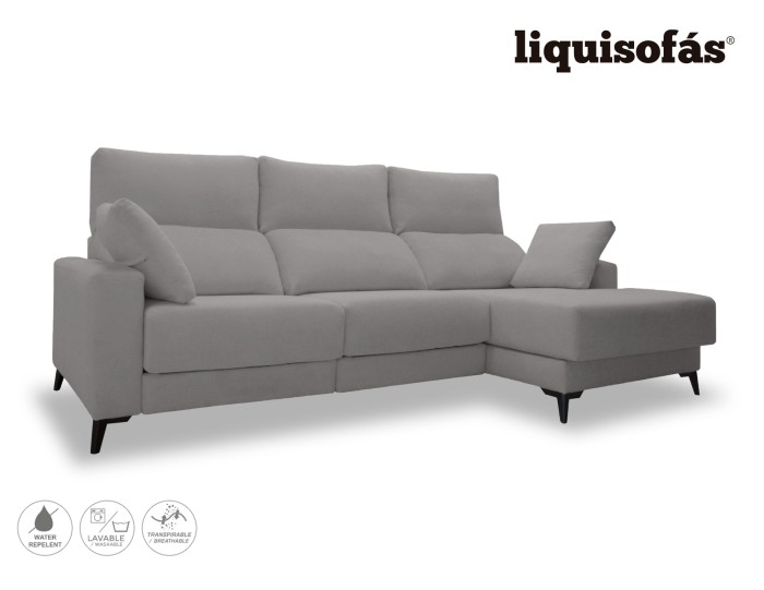 SOFÁ CHAISE LONGUE DESLIZANTE FRONTAL...
