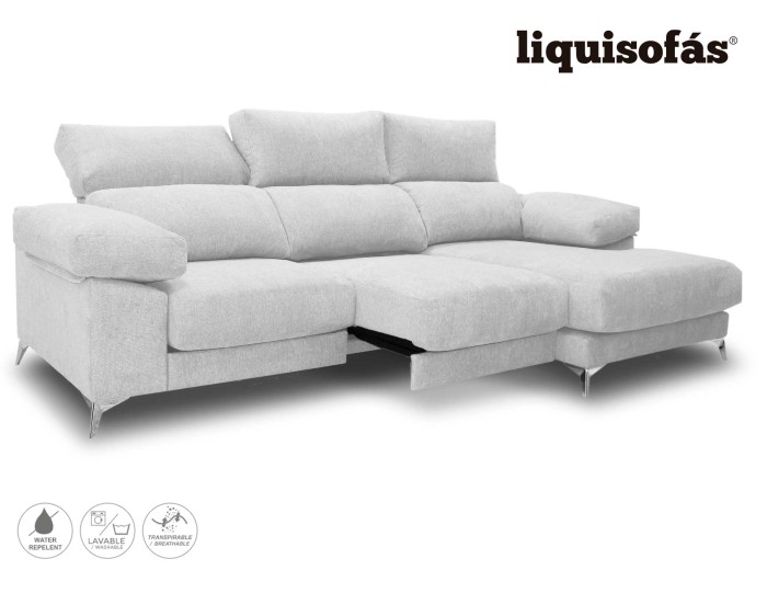 CHAISELONGUE DESLIZANTE FRONTAL Y...