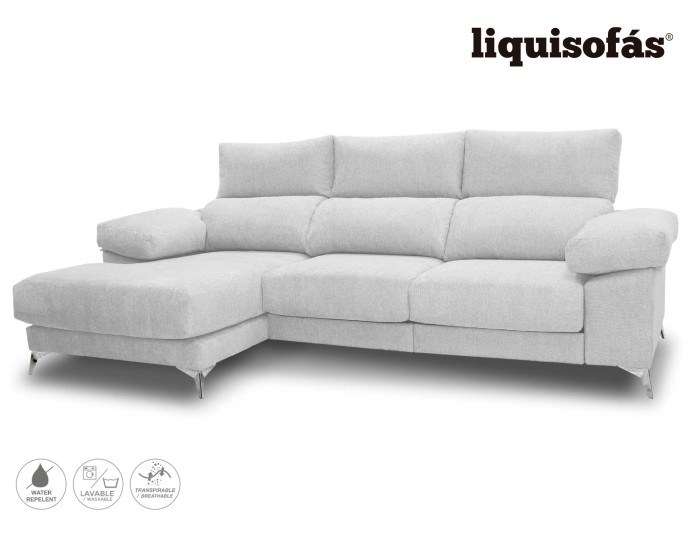 CHAISELONGUE DESLIZANTE FRONTAL Y...