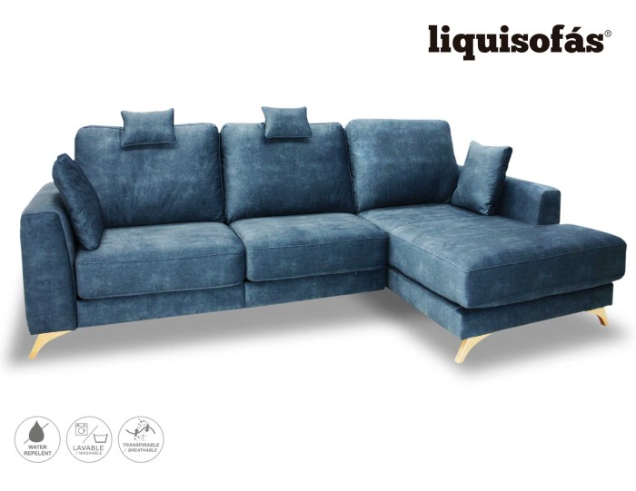 SOFÁ CHAISELONGUE DESLIZANTE AL SUELO...