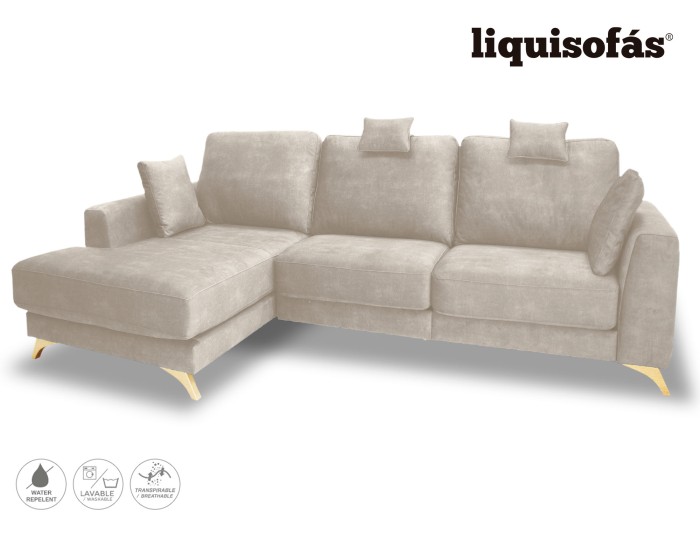 SOFÁ CHAISELONGUE DESLIZANTE AL SUELO...