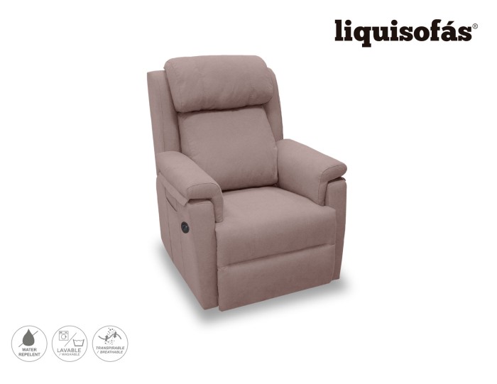 SILLÓN RELAX CON MOTOR ELÉCTRICO MOD....