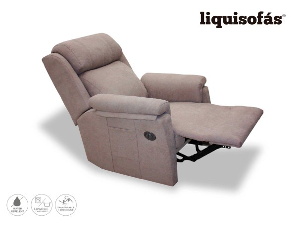 SILLÓN RELAX CON MOTOR ELÉCTRICO MOD. VÉRIDA