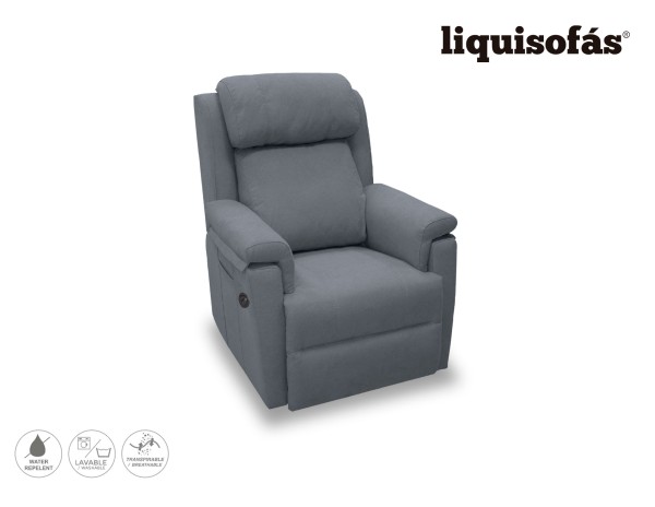 SILLÓN RELAX CON MOTOR ELÉCTRICO MOD. VÉRIDA