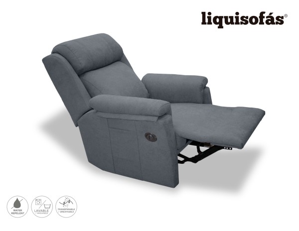 SILLÓN RELAX CON MOTOR ELÉCTRICO MOD. VÉRIDA