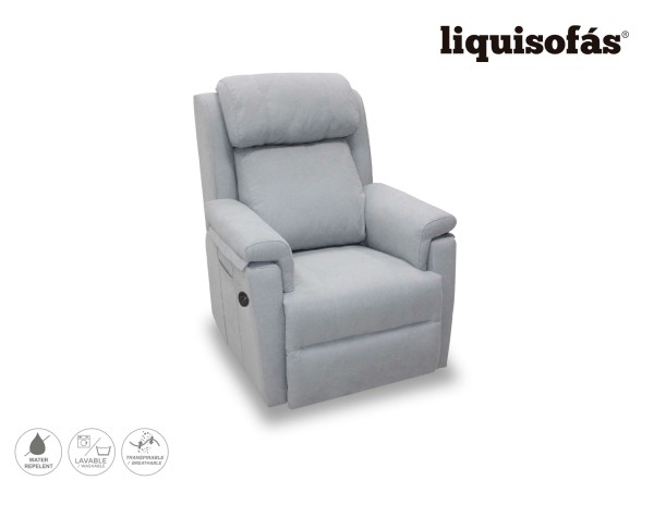 SILLÓN RELAX CON MOTOR ELÉCTRICO MOD. VÉRIDA