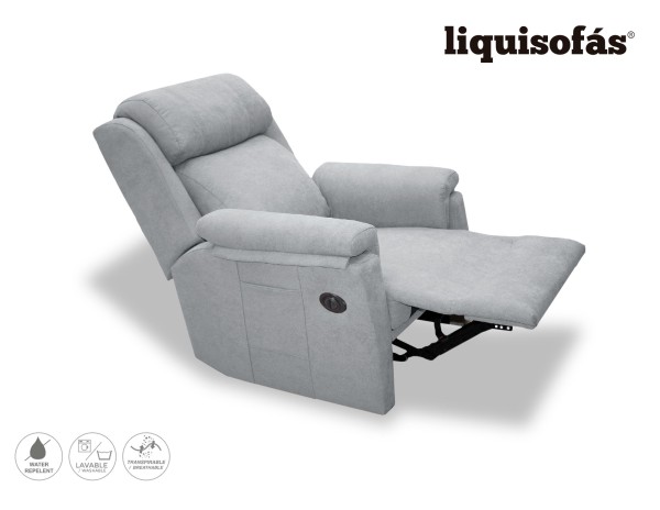 SILLÓN RELAX CON MOTOR...
