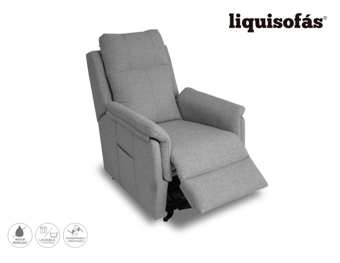 SILLÓN RELAX GERIÁTRICO CON MOTOR...