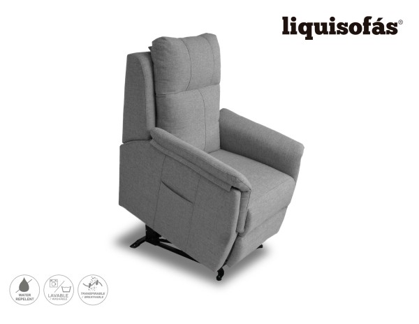 SILLÓN RELAX GERIÁTRICO CON MOTOR MOD. GOLDEN