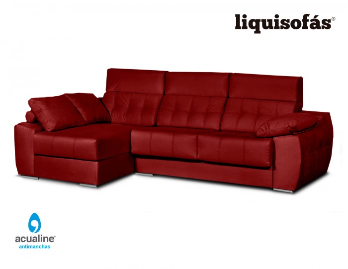 SOFÁ CHAISELONGUE DESLIZANTE Y...