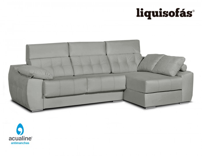 SOFÁ CHAISELONGUE DESLIZANTE Y...