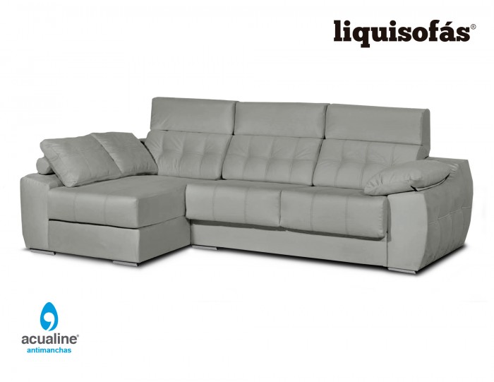 SOFÁ CHAISELONGUE DESLIZANTE Y...