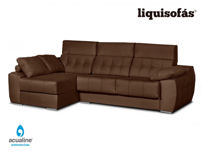 SOFÁ CHAISELONGUE DESLIZANTE Y...