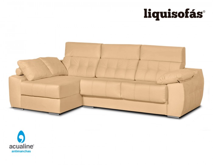 SOFÁ CHAISELONGUE DESLIZANTE Y...