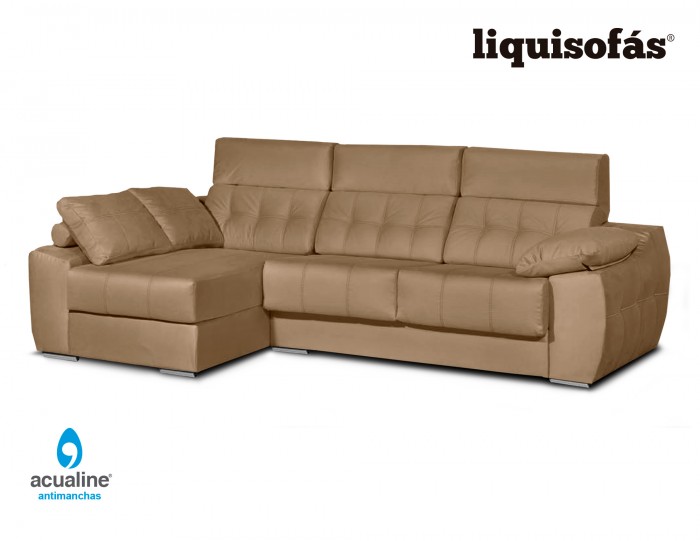 SOFÁ CHAISELONGUE DESLIZANTE Y...