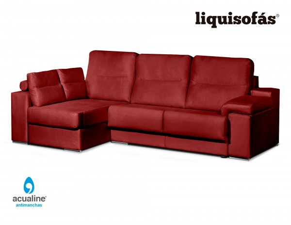 SOFÁ CHAISELONGUE FIJO MOD....