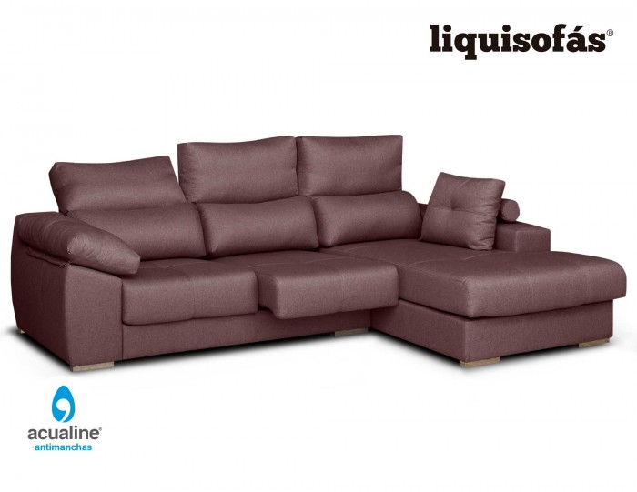 SOFÁ CHAISELONGUE DESLIZANTE Y...