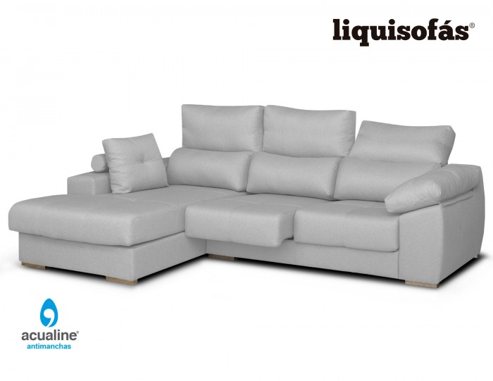 SOFÁ CHAISELONGUE DESLIZANTE Y...