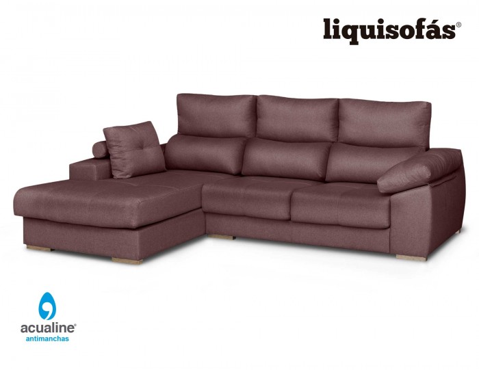 SOFÁ CHAISELONGUE DESLIZANTE Y...
