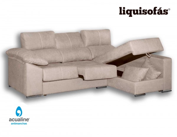 CHAISELONGUE DESLIZANTE CON ARCÓN MOD.TORONTO