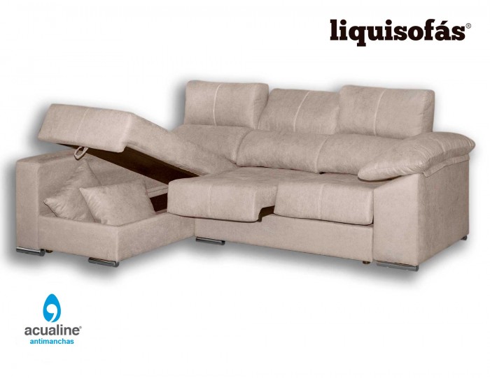 CHAISELONGUE DESLIZANTE CON ARCÓN...