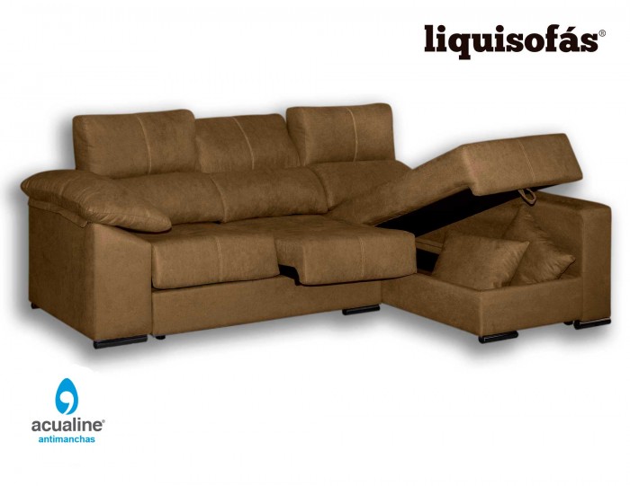 CHAISELONGUE DESLIZANTE CON ARCÓN...