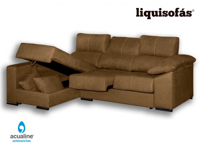 CHAISELONGUE DESLIZANTE CON ARCÓN...