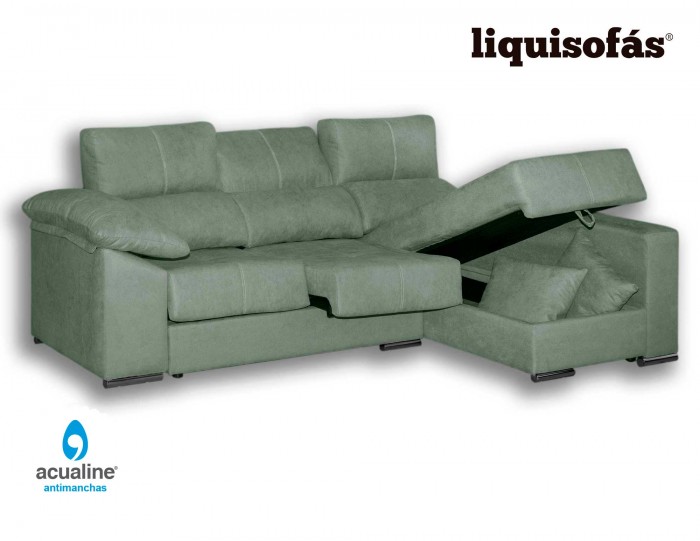 CHAISELONGUE DESLIZANTE CON ARCÓN...