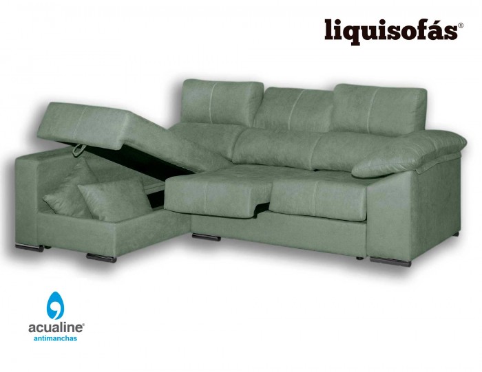 CHAISELONGUE DESLIZANTE CON ARCÓN...