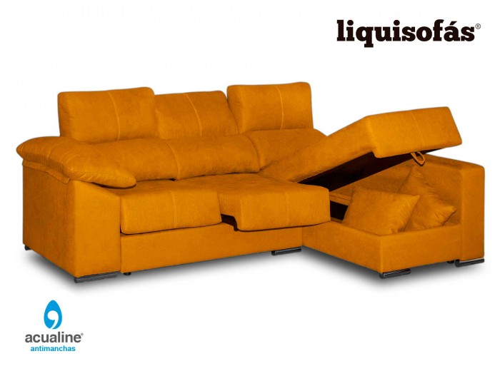 CHAISELONGUE DESLIZANTE CON ARCÓN...