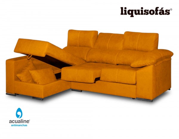 CHAISELONGUE DESLIZANTE CON ARCÓN MOD.TORONTO