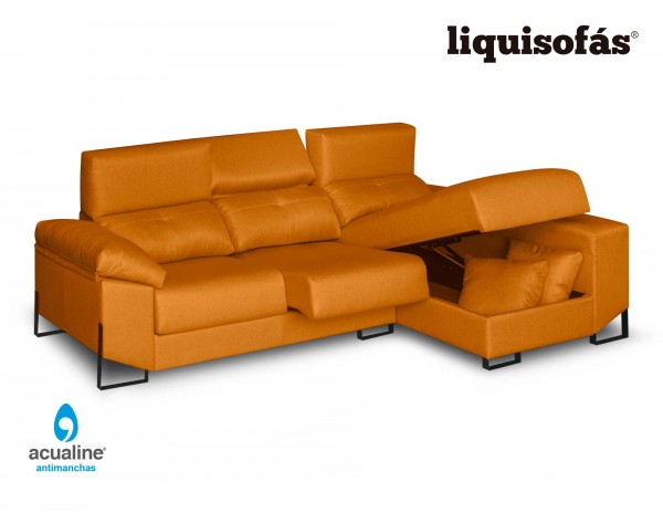 SOFÁ CHAISELONGUE...