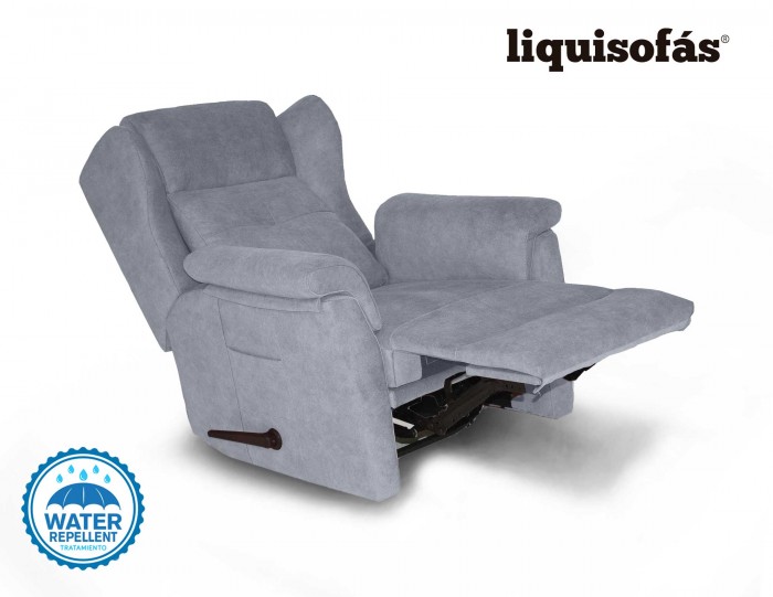 SILLON RELAX CON PALANCA AMERICANA...