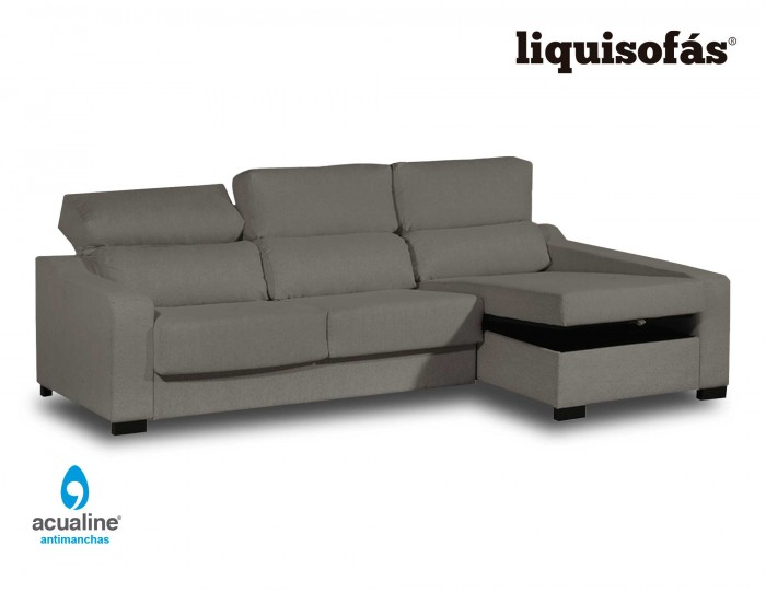 SOFÁ CHAISELONGUE CAMA CON SISTEMA...