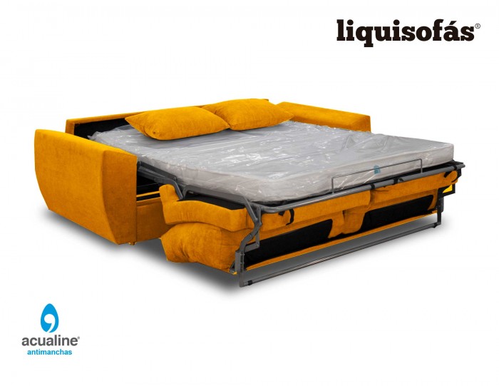 SOFÁ CAMA CON SISTEMA ITALIANO MOD....