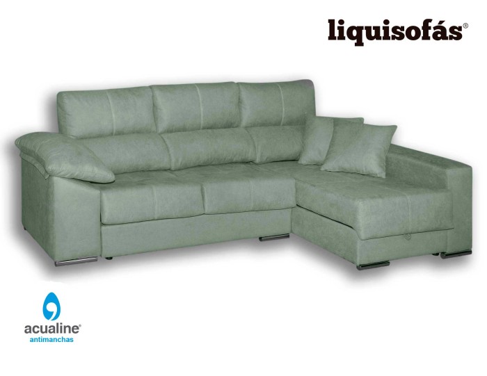CHAISELONGUE DESLIZANTE CON ARCÓN...